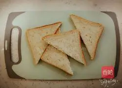 The apple pie invented by my husband~Illustration of how to make it 2