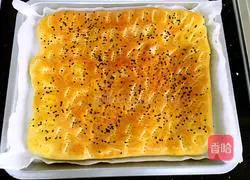 Illustration of how to make meat floss rolls 13