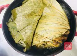 Cantonese-style glutinous rice chicken (traditional recipe) illustration 5