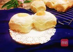 Illustration of how to make soft love bread 17