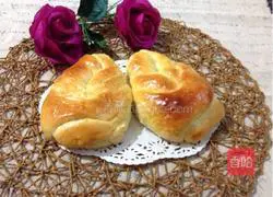 Illustration of how to make leaf bread 10