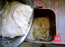 soft Illustration of how to make European bread 8