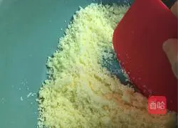 French Cassava QQ Bread Illustration of how to make bread 1