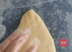 Illustration of how to make oatmeal bread sticks 8