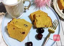 Tartary buckwheat Cranberry chiffon cake recipe 12