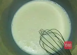 Illustration of how to make meat floss long bread 2