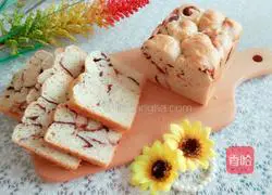 Illustration of making bean paste bread 12