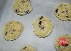 Cranberry Cookie Recipe Illustration 5