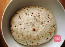 Walnut Illustration of how to make bread 7