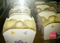 Illustration of how to make cute baby bear buns 7