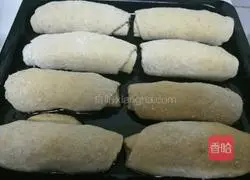Illustration of how to bake whole wheat bread 10