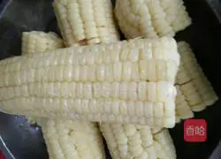 Illustration of how to make salt-and-pepper corn and tomato-flavored crispy corn 1