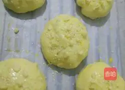 Illustration of how to make raisin soufflé buns 14