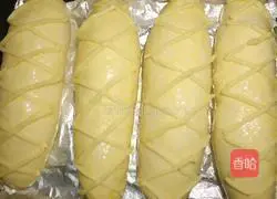 Illustration of how to make crispy bread 12