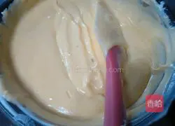 Mango Liquid Mousse Recipe Illustration 6