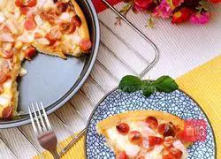 Illustration of how to make family pizza 4