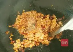 Illustration of how to make Mapo Tofu 5