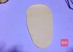 Illustration of how to make ham and cheese bread 7