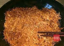 Homemade pork floss Practice illustration 7