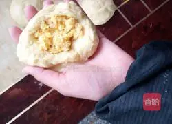 Illustration of how to make coconut bread 6