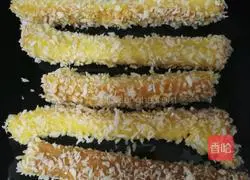 Illustration of how to make soft bread sticks 4