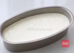 Illustration of how to make oil-free yogurt cake 7