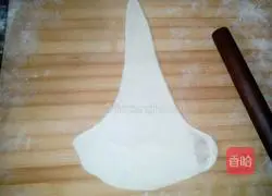 Illustration of how to make croissants (corn oil version) 9