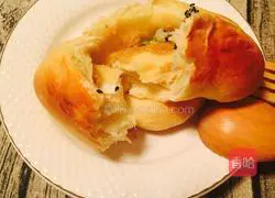 Illustration of how to make borscht bread 13