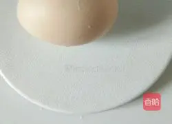 Illustration of how to make green onion cheese and ham bread 2