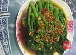 Illustration of how to make boiled kale 4