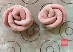 Rose Bread Recipe Illustration 13