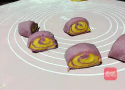 Illustration of how to make chrysanthemum bread 15