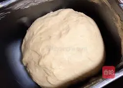 Illustration of how to make purple sweet potato and rice sandwich bread 2