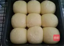 Illustration of how to make sweet buns 13