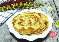 Illustration of how to make milk-flavored hand-shredded pancakes 13