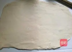 Illustration of how to make meat floss rolls 4