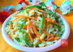 Illustrations of how to make potato paste 11