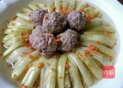 Illustration of how to make cypress meatballs 10