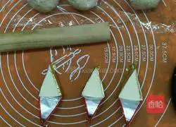 Illustration of how to make French bread (French baguette, wheat baguette and cream cheese bag) 6