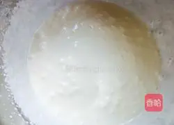 Illustration of how to make matcha mousse 14