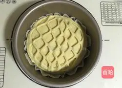 Illustration of how to make netted bread 14