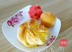 Recipe for medium coconut bread Illustration 13