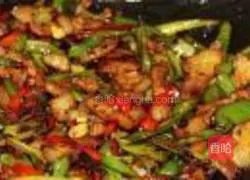 Illustration of how to make farm-style stir-fried pork 12