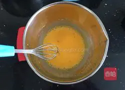 Tartary Buckwheat Cranberry Chiffon Cake Recipe Illustration 2