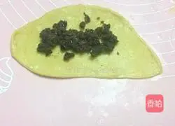 Coconut red bean bread recipe 14