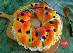 Christmas wreath bread recipe 25