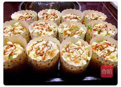 Paper Cup Cheese Bread Recipe Illustration 12