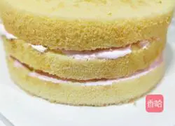 Illustration of how to make an eight-inch internet celebrity birthday cake 21