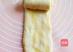 Crispy bread Illustration of how to make a roll 10