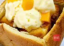 Illustration of how to make bread temptation 5